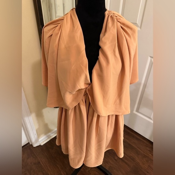 Free People x ATOIR the Consequences Mini Cape Dress - Picture 5 of 10